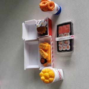 Mini brands foodies services